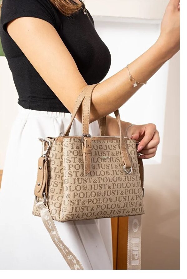 Stylish Top Handle Crossbody Bag
