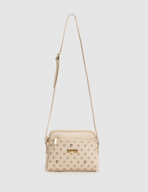 Beige Cross Bag