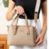 Stylish Top Handle Crossbody Bag