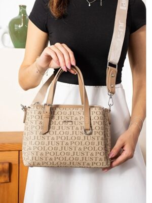 Stylish Top Handle Crossbody Bag