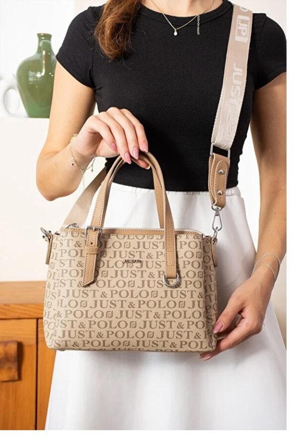 Stylish Top Handle Crossbody Bag