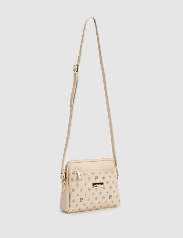 Beige Cross Bag