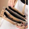 Stylish Top Handle Crossbody Bag