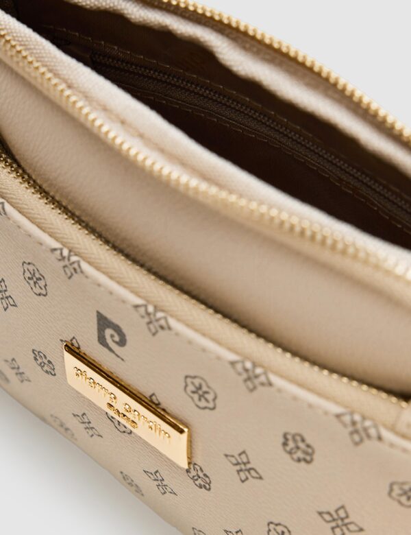 Beige Cross Bag