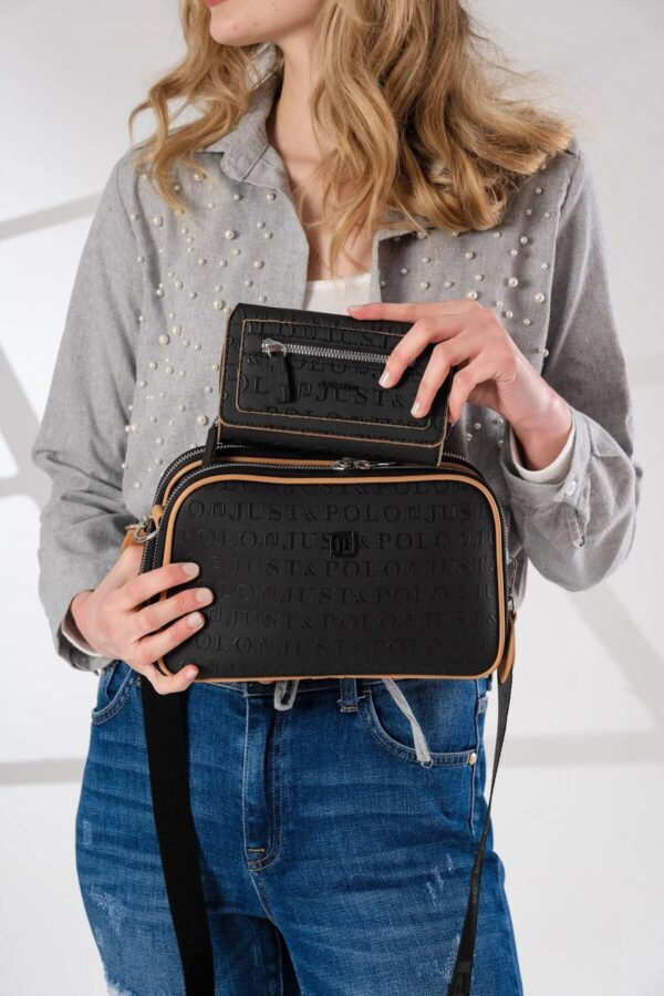j Women's Premium Shoulder Bag