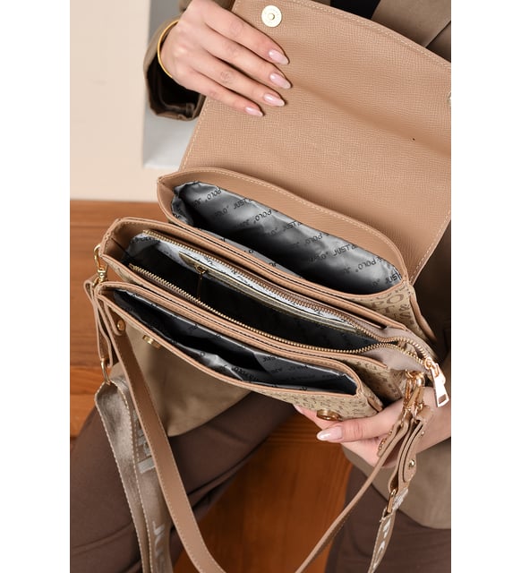 Just Polo Premium Crossbody Shoulder Bag