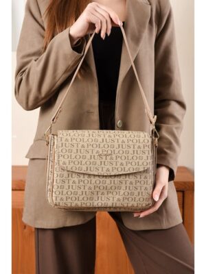 Just Polo Premium Crossbody Shoulder Bag
