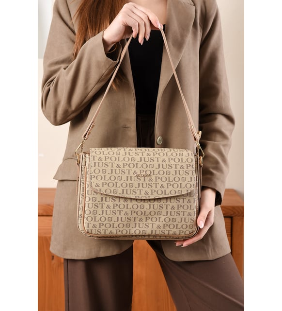 Just Polo Premium Crossbody Shoulder Bag