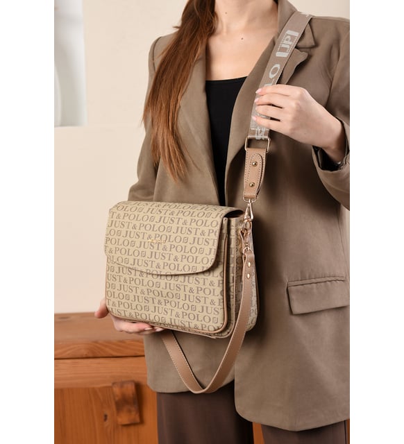 Just Polo Premium Crossbody Shoulder Bag