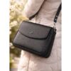Just Polo Women's Large Embossed Shoulder Bag