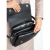 Just Polo Women's Large Embossed Shoulder Bag