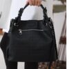 Modern Top Handle Tote with Adjustable Shoulder Strap