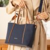 Large Women's Handbag with Long Strap