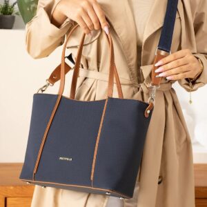 Large Women's Handbag with Long Strap