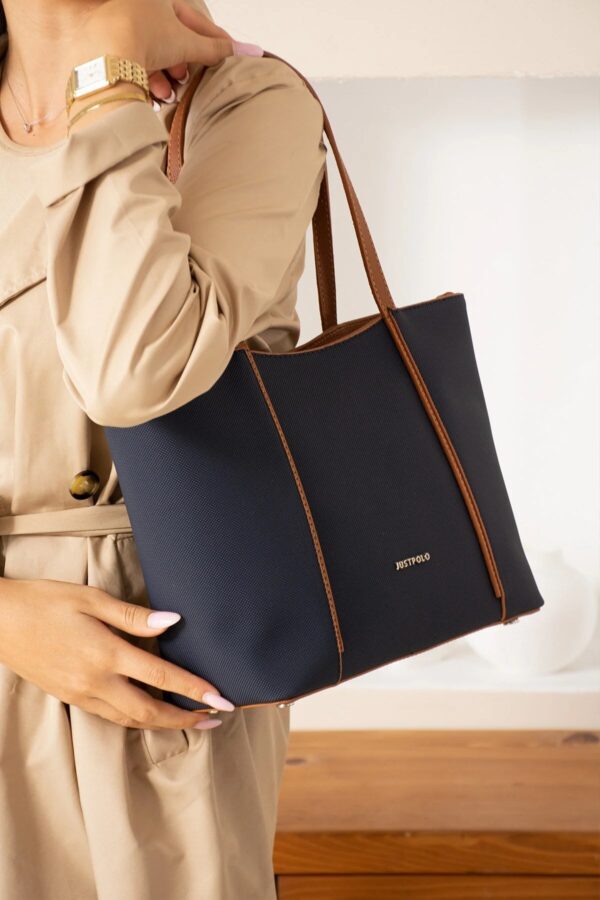 Large Women's Handbag with Long Strap