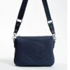 Soft Textured Shoulder Handbag