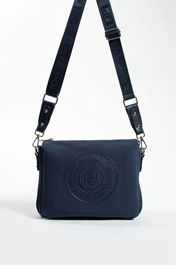 Soft Textured Shoulder Handbag
