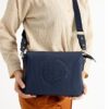 Soft Textured Shoulder Handbag