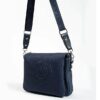Soft Textured Shoulder Handbag