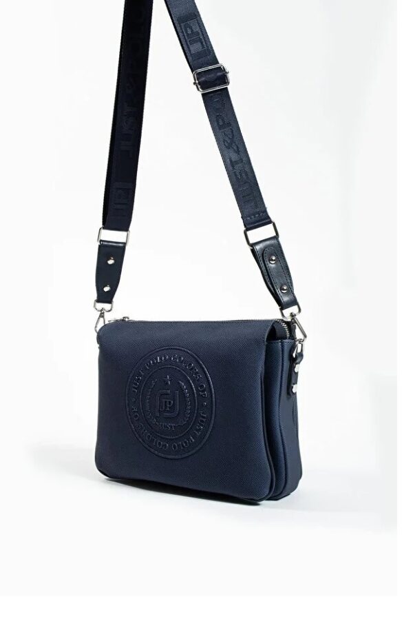 Soft Textured Shoulder Handbag