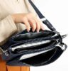 Soft Textured Shoulder Handbag