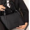 Elegant Textured Daily Use Handbag