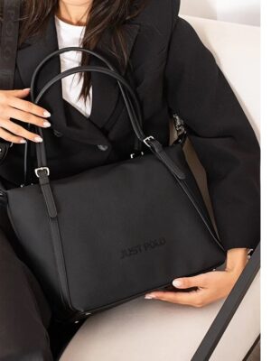 Elegant Textured Daily Use Handbag