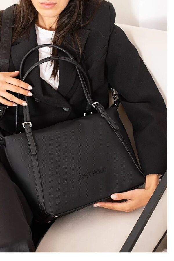 Elegant Textured Daily Use Handbag
