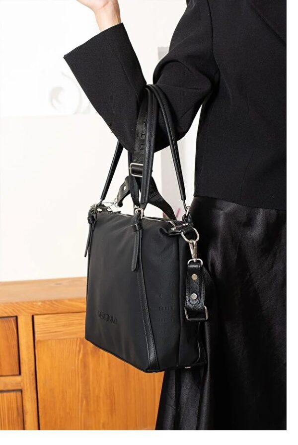 Elegant Textured Daily Use Handbag